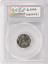 PCGS 50c Kennedy Half on Clad Roosevelt Dime Double-Denomination MS65