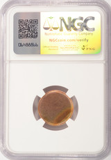 (1982-2024) 1c Lincoln Zinc Cent Proof 2.5 GM Planchet NGC