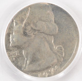 1976 25c Bicentennial Quarter Struck on Dime Planchet PCGS MS64