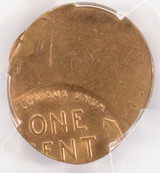 1952-D 1c Wheat Cent Double-Struck 70% & 99% Off-Center UNC Details 1952-D 1c Wheat Cent Double-Struck 70% & 99% Off-Center UNC Details