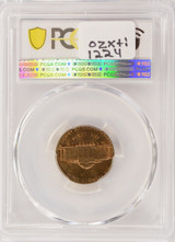 1980-P 5c Jefferson Nickel Struck on Cent Planchet PCGS MS63 Red