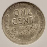 1937 1c Wheat Cent Struck on Dime Planchet NGC AU50 1937 1c Wheat Cent Struck on Dime Planchet NGC AU50