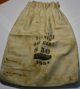 1951-D 1c Lincoln Wheat Cent $50 Cloth Bag