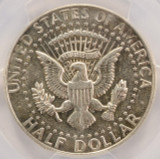 1966 50c SMS Kennedy Half Obverse Missing Clad Layer PCGS SP58 1966 50c SMS Kennedy Half Obverse Missing Clad Layer PCGS SP58