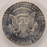 1979 50c Kennedy Half Struck on SBA Dollar Planchet PCGS AU58 1979 50c Kennedy Half Struck on SBA Dollar Planchet PCGS AU58