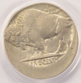 1920 5c Buffalo Nickel Struck 25% Off-Center PCGS AU58 1920 5c Buffalo Nickel Struck 25% Off-Center PCGS AU58