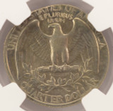 1978 25c Washington Quarter Struck on Nickel Planchet NGC MS65
