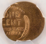 1957-D 1c Lincoln Wheat Cent Struck 35% Off-Center PCGS MS63 RB 1957-D 1c Lincoln Wheat Cent Struck 35% Off-Center PCGS MS63 RB