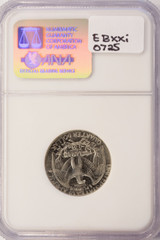 1998-D 25c Washington Quarter Struck on 5c Planchet NGC AU58