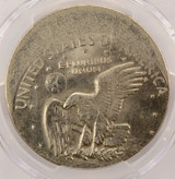 1978 $1 Ike Dollar Struck 20% Off-Center PCGS MS62 1978 $1 Ike Dollar Struck 20% Off-Center PCGS MS62
