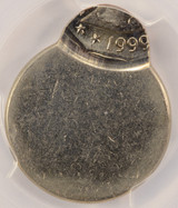 1999-P $1 SBA Dollar Struck 85% Off-Center PCGS MS64