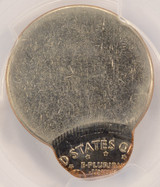 1999-P $1 SBA Dollar Struck 85% Off-Center PCGS MS64