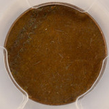 PCGS 1c Cent Type-2 Planchet Lamination Copper 3.1 Grams