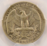 1970-D 25c Washington Quarter Struck on 10c Thickness Stock PCGS AU55 1970-D 25c Washington Quarter Struck on 10c Thickness Stock PCGS AU55