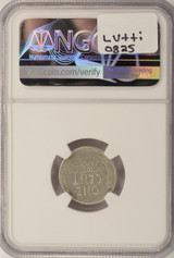 1955 1c Wheat Cent Struck on 10c Planchet NGC XF Details