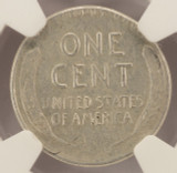 1955 1c Wheat Cent Struck on 10c Planchet NGC XF Details 1955 1c Wheat Cent Struck on 10c Planchet NGC XF Details