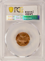 1993 1c Lincoln Cent Major Cud Reverse PCGS MS65 Red