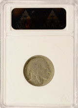 1916 5c Buffalo Nickel  (2 coins) Split Planchet After Strike Mated Pair ANACS EF45 1916 5c Buffalo Nickel  (2 coins) Split Planchet After Strike Mated Pair ANACS EF45