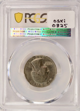 1971-D 25c Washington Quarter Reverse Missing Clad Layer PCGS AU58 BN 1971-D 25c Washington Quarter Reverse Missing Clad Layer PCGS AU58 BN