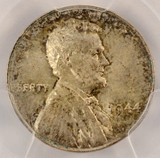 1944 1c Wheat Cent Struck on Silver 10c Planchet PCGS MS62 Finest Known