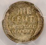 1944 1c Wheat Cent Struck on Silver 10c Planchet PCGS MS62 Finest Known
