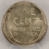 1944 1c Wheat Cent Struck on Silver 10c Planchet PCGS AU58 2nd Finest Known 1944 1c Wheat Cent Struck on Silver 10c Planchet PCGS AU58 2nd Finest Known