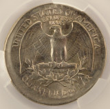 1978 25c Washington Quarter Uncentered Broadstruck CACG MS65