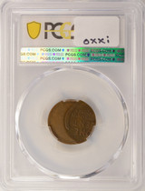 1951-D 1c Wheat Cent Struck 40% Off-Center PCGS MS62 Brown