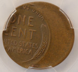 1951-D 1c Wheat Cent Struck 40% Off-Center PCGS MS62 Brown