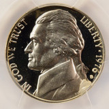 1976-S 5c Proof Jefferson Nickel Cud Die Break PCGS PF69 DCAM 1976-S 5c Proof Jefferson Nickel Cud Die Break PCGS PF69 DCAM