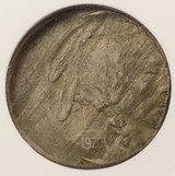 1920 5c Buffalo Nickel Struck 25% Off-Center NGC XF45 1920 5c Buffalo Nickel Struck 25% Off-Center NGC XF45