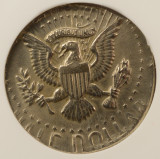 50c Kennedy Half Struck on 5c Planchet ANACS MS60