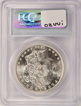 1904-O Morgan Dollar Reverse Struck Thru PCGS MS64
