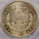 1902-O $1 Morgan Dollar Tilted Partial Collar Strike PCGS MS65