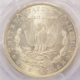 1902-O $1 Morgan Dollar Tilted Partial Collar Strike PCGS MS65