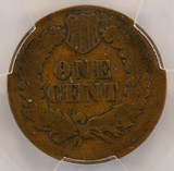 1903 1c Indian Cent Broadstruck VG10