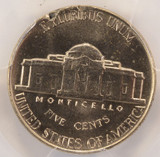 1956 5c Jefferson Nickel 4% Ragged Clip PCGS MS65 1956 5c Jefferson Nickel 4% Ragged Clip PCGS MS65