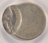 1964-D 5c Jefferson Nickel Struck 70% Off-Center PCGS MS64
