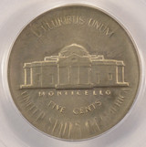 1964 5c Jefferson Nickel Broadstruck PCGS MS63 1964 5c Jefferson Nickel Broadstruck PCGS MS63