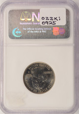 2004-D 25c Wisconsin Quarter Low Leaf Variety NGC MS66