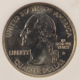 2004-D 25c Wisconsin Quarter Low Leaf Variety NGC MS66