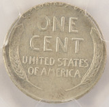 1943-S 1c Wheat Cent Struck on Dime Planchet PCGS AU53 1943-S 1c Wheat Cent Struck on Dime Planchet PCGS AU53