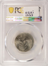 2000-P 25c South Carolina Quarter Struck 12% Off-Center PCGS MS66