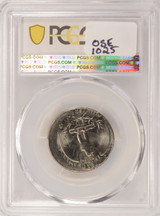 1965 25c Washington Quarter Struck 15% Off-Center PCGS MS61