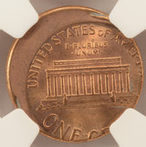 2000 1c Lincoln Cent Struck 20% Off-Center NGC MS65 Red 2000 1c Lincoln Cent Struck 20% Off-Center NGC MS65 Red