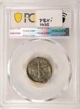 1997-P 10c Roosevelt Dime Broadstruck & Separated Finning PCGS MS64 1997-P 10c Roosevelt Dime Broadstruck & Separated Finning PCGS MS64