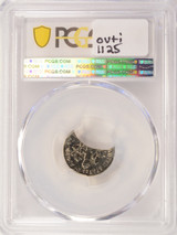 1972-D 10c Roosevelt Dime 42% Triple Clipped Planchet PCGS MS66