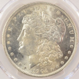 1904-O $1 Morgan Dollar 35 Degree Rotated Dies PCGS MS61