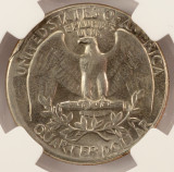 1974 25c Washington Quarter Broadstruck NGC MS64