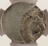198X 25c Washington Quarter Struck 40% Off-Center NGC MS65